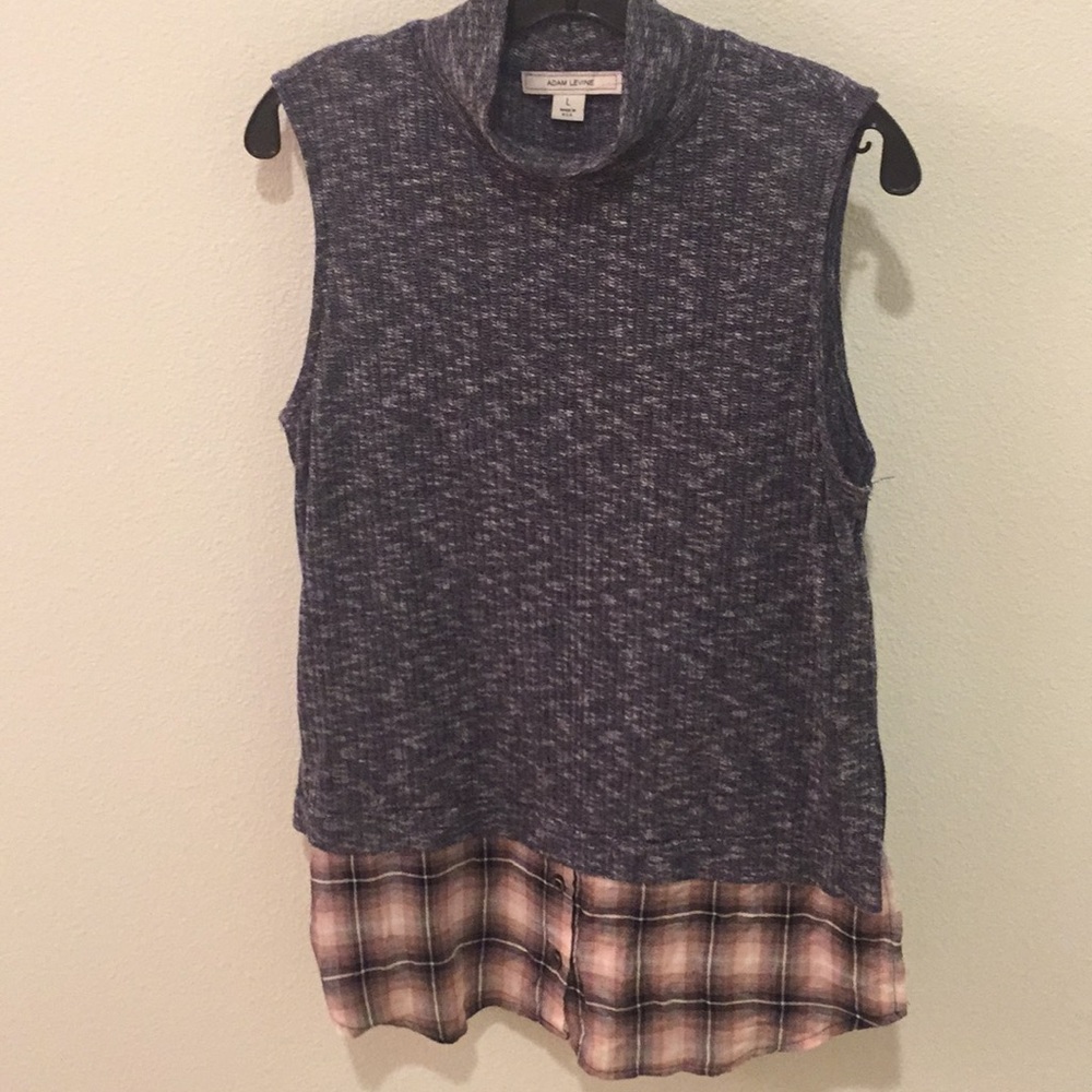 Adam Levine Sleeveless Tunic